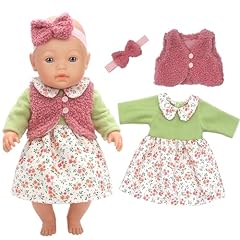 3pcs doll clothes for sale  Delivered anywhere in UK