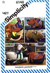 Simplicity 6148 sewing for sale  Delivered anywhere in USA 