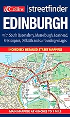 Edinburgh col.streetfinder map d'occasion  Livré partout en Belgiqu