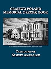 Grajewo memorial book for sale  Delivered anywhere in Ireland