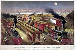 Railroad junction c1876 for sale  Delivered anywhere in USA 