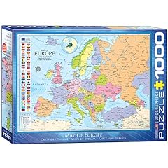 Eurographics map puzzle for sale  Delivered anywhere in USA 