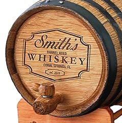 Personalized whiskey barrel for sale  Delivered anywhere in USA 