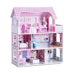 Costway wooden dolls for sale  Delivered anywhere in UK