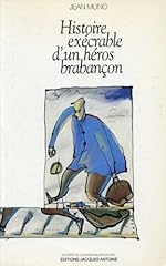 Histoire exécrable héros d'occasion  Livré partout en France