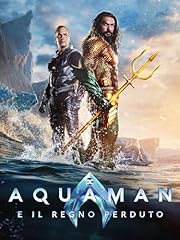 Aquaman regno perduto usato  Spedito ovunque in Italia 