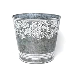 Allgala galvanized planter for sale  Delivered anywhere in USA 