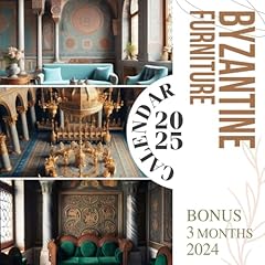 Byzantine furniture calendar for sale  Delivered anywhere in UK