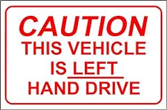 Left hand drive for sale  Delivered anywhere in UK