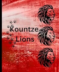 Kountze lions composition for sale  Delivered anywhere in UK