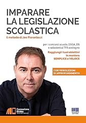 Imparare legislazione scolasti usato  Spedito ovunque in Italia 