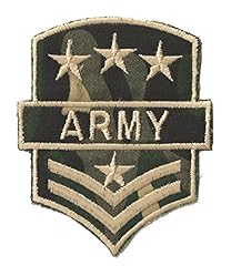 Patche écusson army d'occasion  Livré partout en France