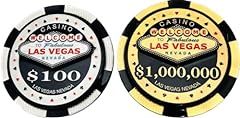 Vegas poker chip gebraucht kaufen  Wird an jeden Ort in Deutschland