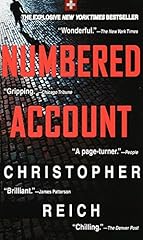Numbered account novel usato  Spedito ovunque in Italia 