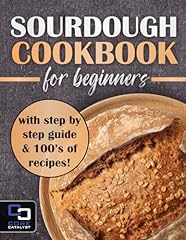 Sourdough cookbook beginners for sale  Delivered anywhere in USA 