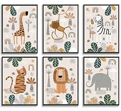 6pcs safari animals for sale  Delivered anywhere in USA 