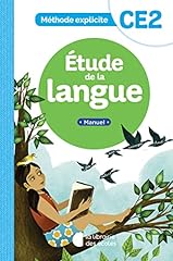 Etude langue ce2 d'occasion  Livré partout en Belgiqu