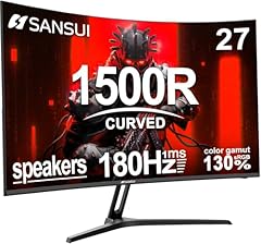 Sansui inch curved for sale  Delivered anywhere in UK