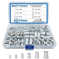 Bestychao 120pcs aluminum for sale  Delivered anywhere in UK