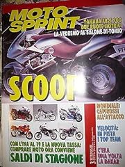 Moto sprint n.3 usato  Spedito ovunque in Italia 
