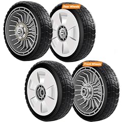 Lawn mower wheels for sale  Delivered anywhere in UK