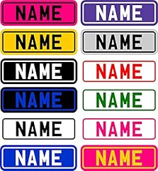 Personalised self adhesive for sale  Delivered anywhere in UK