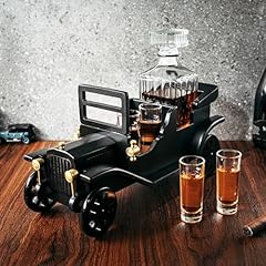 Vintage car decanter for sale  Delivered anywhere in USA 