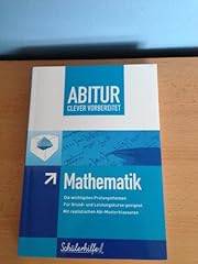 Abitur mathematik clever gebraucht kaufen  Wird an jeden Ort in Deutschland