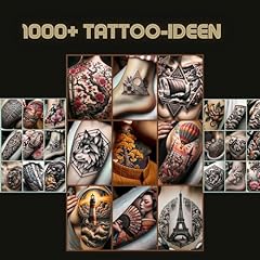 1000 tattoo ideen gebraucht kaufen  Wird an jeden Ort in Deutschland