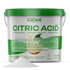 Gideli acido citrico usato  Spedito ovunque in Italia 