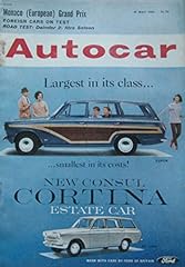 Autocar magazine 1963 for sale  Delivered anywhere in Ireland