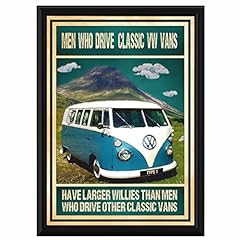 Camper van framed for sale  Delivered anywhere in UK