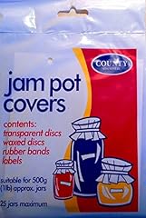 Jam pot covers for sale  Delivered anywhere in Ireland