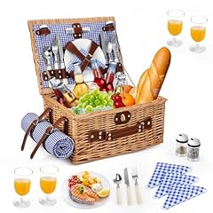 Cestino picnic persone usato  Spedito ovunque in Italia 