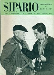 Sipario. gennaio 1957 usato  Spedito ovunque in Italia 