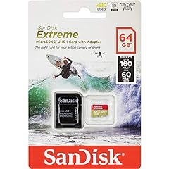 Sandisk extreme 64gb d'occasion  Livré partout en France