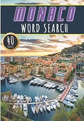 Monaco word search for sale  Delivered anywhere in UK