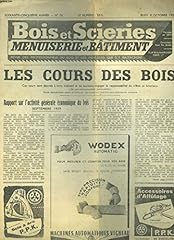 Bois scieries menuiserie d'occasion  Livré partout en France