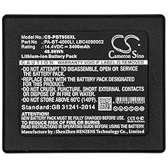 Pbt950xl battery 3400mah for sale  Delivered anywhere in UK