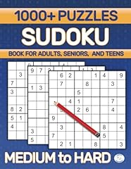 Sudoku book adults for sale  Delivered anywhere in USA 