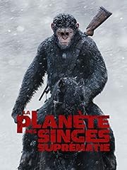 Planète singes suprématie d'occasion  Livré partout en France
