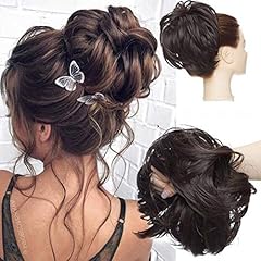 Tousled updo messy for sale  Delivered anywhere in UK