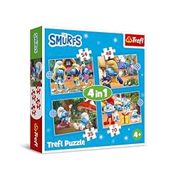 Trefl schtroumpfs village d'occasion  Livré partout en Belgiqu