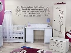 Wandtattoo kinderzimmer spruch gebraucht kaufen  Wird an jeden Ort in Deutschland