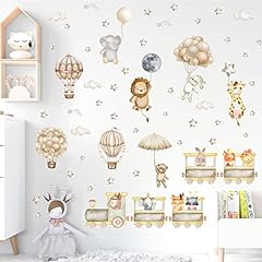 Cartoon animal wall for sale  Delivered anywhere in USA 