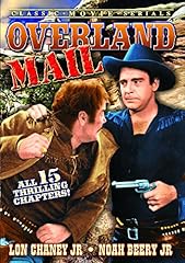 Overland mail serial usato  Spedito ovunque in Italia 