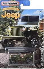 Matchbox 1943 jeeps for sale  Delivered anywhere in USA 