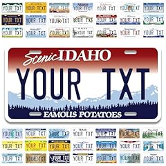 Idaho custom license for sale  Delivered anywhere in USA 