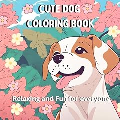 Adorable pups coloring for sale  Delivered anywhere in UK