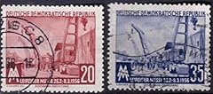 Briefmarken ddr 1956 gebraucht kaufen  Wird an jeden Ort in Deutschland